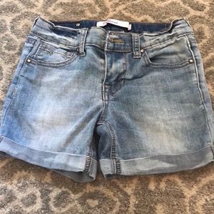 Girls jean shorts size 10